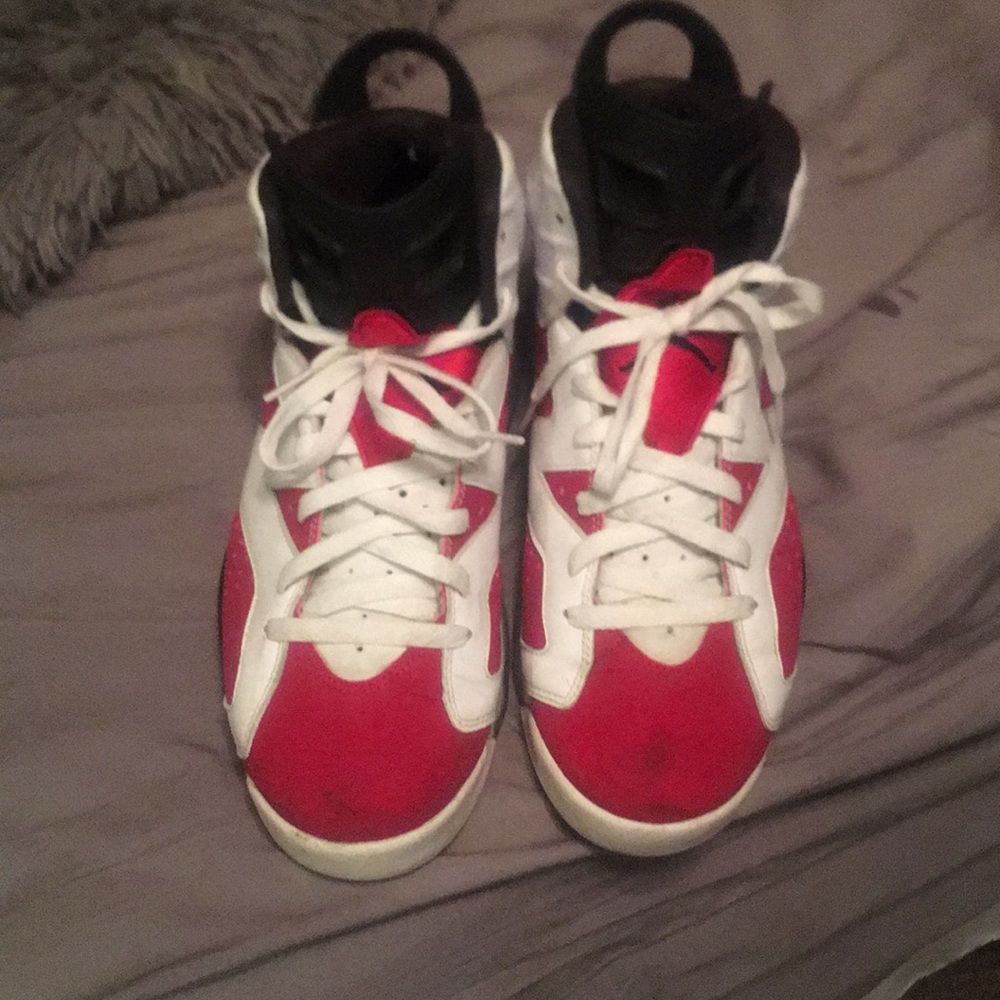 Jordan Retro 6 (Carmine)